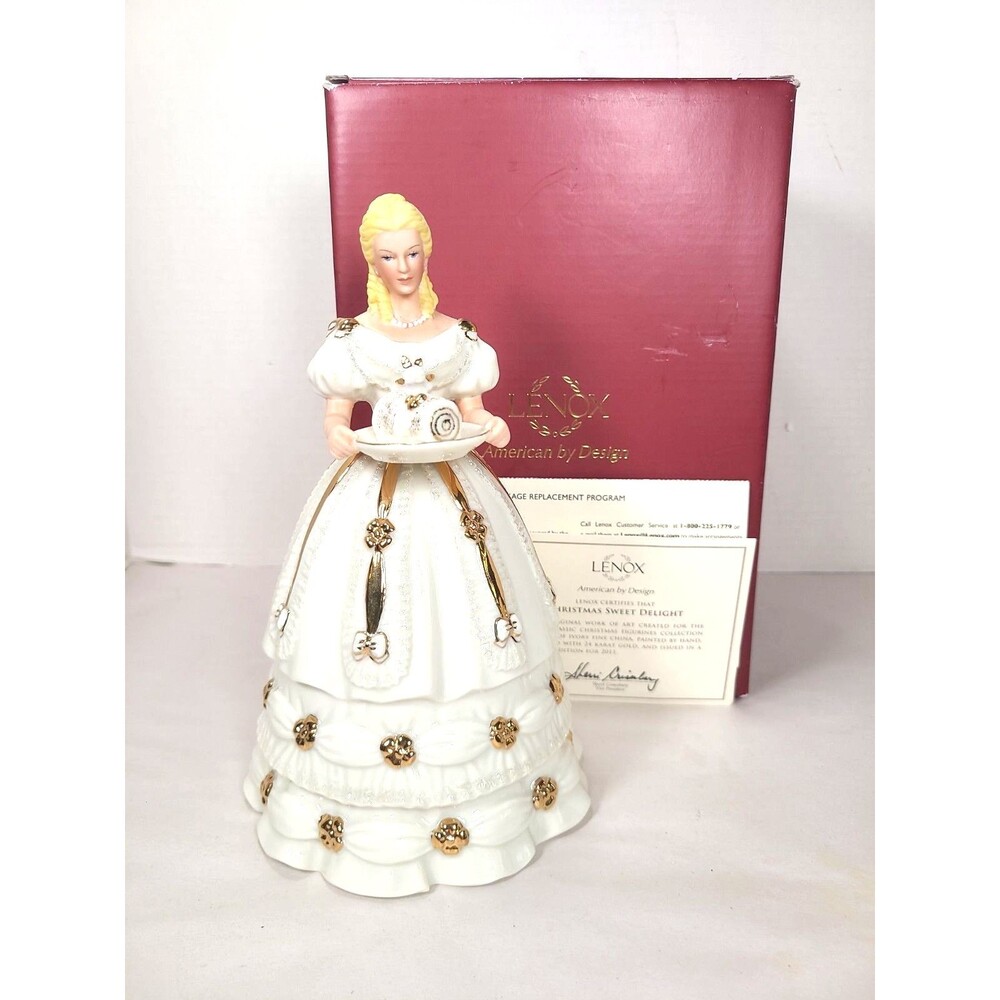 Lenox Christmas Sweet Delight 2011 Figurine 8.5" Classic Limited Edition